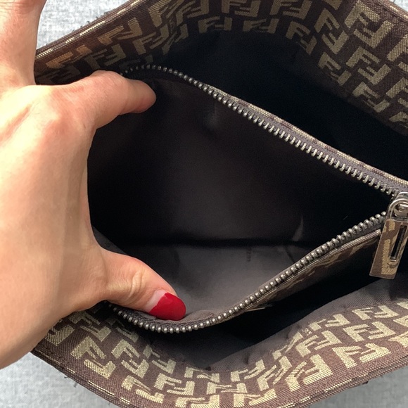 Mini fendi zucca tote-authentic - Picture 4 of 6